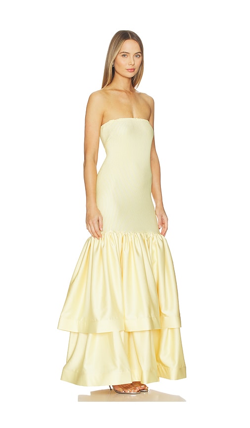 L'idée Elevate Gown In Yellow