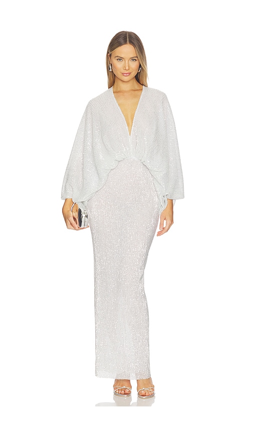 Women's Silver Gowns Women's Silver Gowns