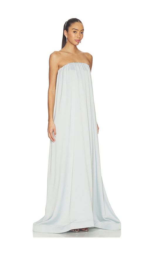  L'idee Costiera Dress In Baby Blue. Size 8/s. Also In 6/xs, 10/m. 