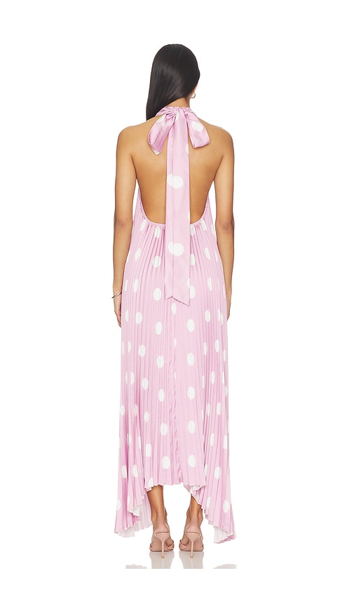  L'idee Opera Gown In Pink. Size 8/s. Also In 6/xs, 10/m, 12/l. 