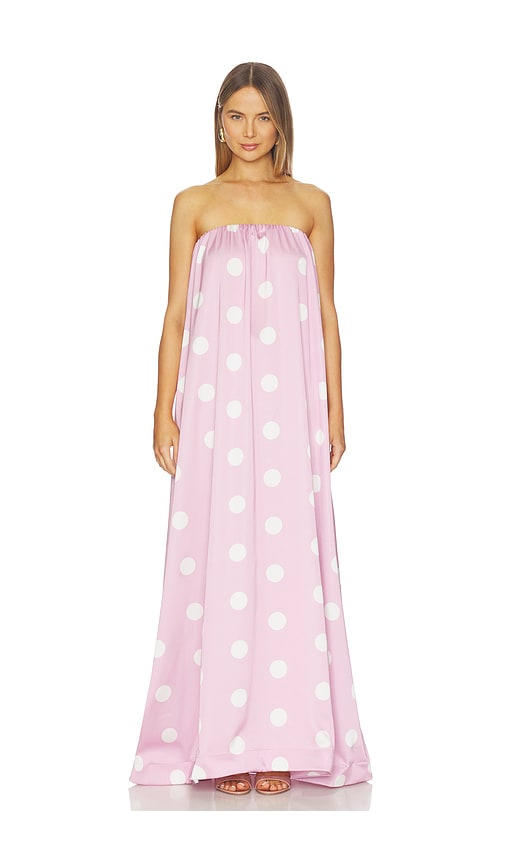 Pink Polka Dot Dress - Free Shipping & Returns | REVOLVE