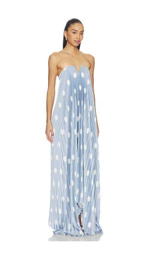 L'idée Black Tie Gown In Blue