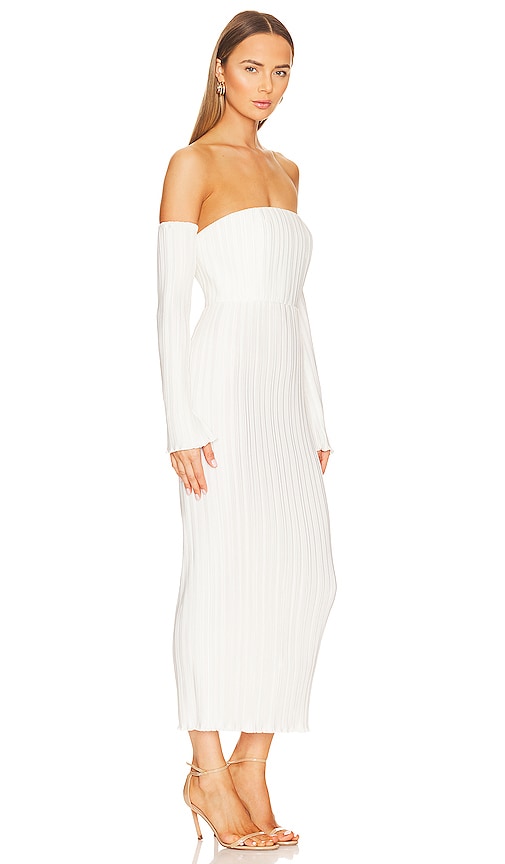  L'idee Gatsby Gown In Ivory. Size 8/s. Also In 12/l. 
