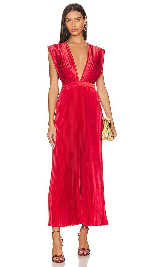 L'idée Gala Gown In Red