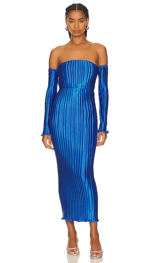 L'idée Gatsby Gown In Blue