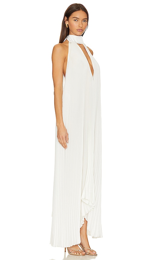 Shop L'idée Opera Gown In White