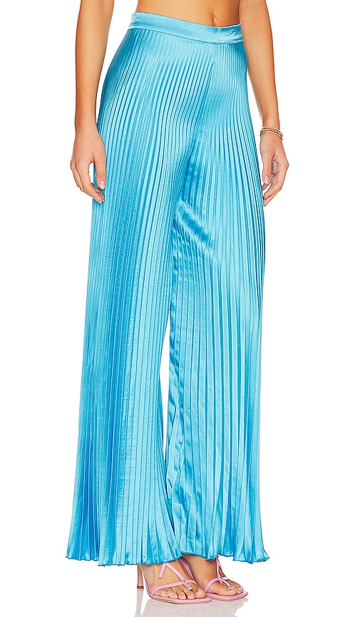 Shop L'idée Bisous Pant In Cloud Blue