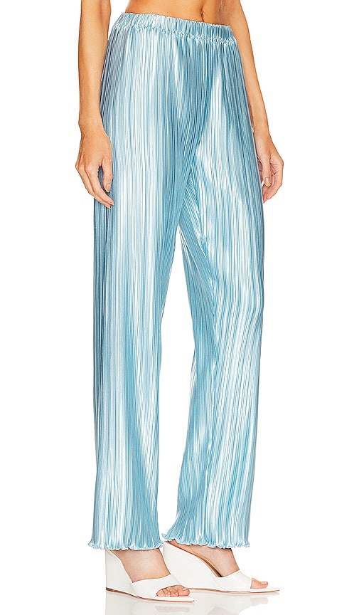 Shop L'idée Le Salon Pant In Blue