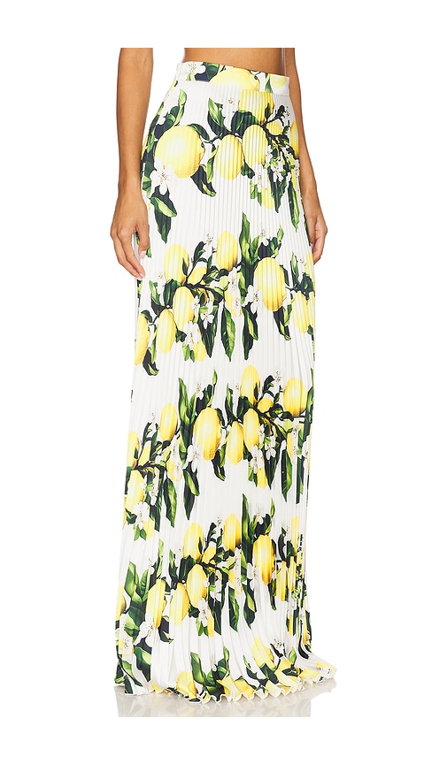 L'idée X Revolve Gala Skirt In Yellow