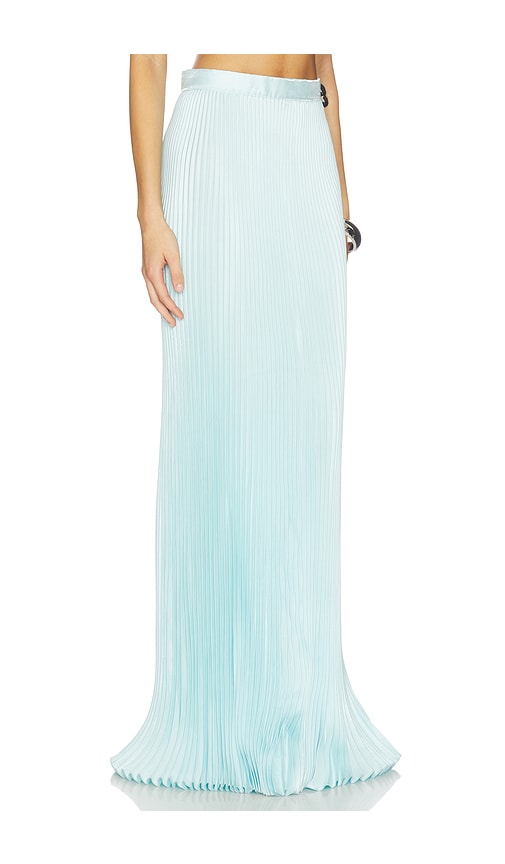  L'idee Gala Skirt In Baby Blue. Size 8/s. Also In 6/xs, 10/m, 12/l. 