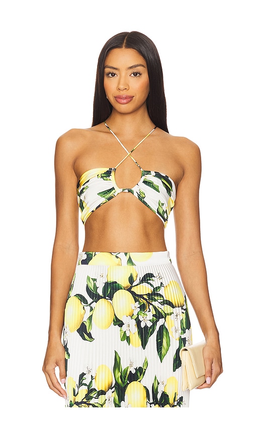X REVOLVE Jardin Top in White. - size 10/M (also in 12/L, 14/XL, 6/XS, 8/S) - L'IDEE - Modalova