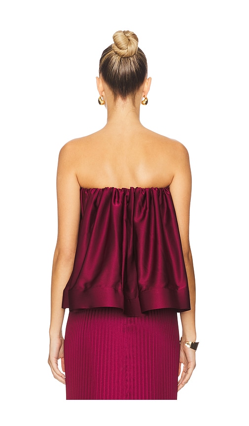  L'idee Breeana Top In Wine. Size 6/xs. Also In 8/s, 10/m, 12/l. 