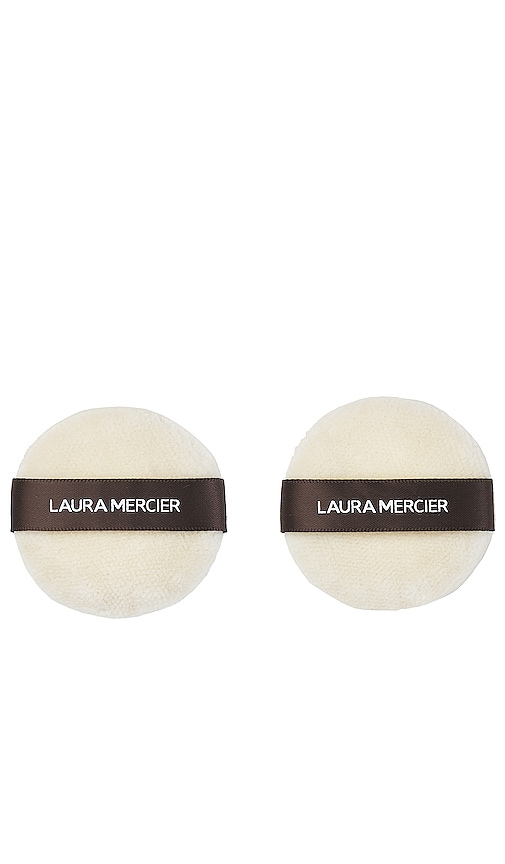 Shop Laura Mercier Medium Velour Puff 2 Pack In Beauty: Na
