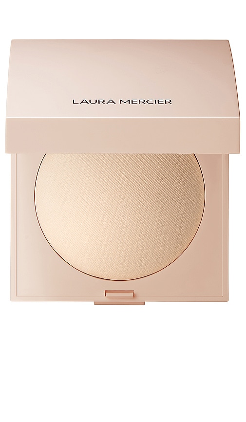 LAURA MERCIER REAL FLAWLESS LUMINOUS PERFECTING PRESSED POWDER 定妆粉 – 透明
