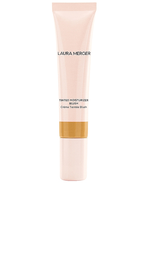 Shop Laura Mercier Tinted Moisturizer Blush In Metallic Gold