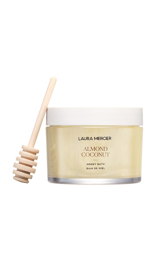 Honey Bath in Almond Coconut.