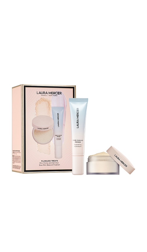 Laura Mercier Flawless Treats Mini Prime + Set Duo