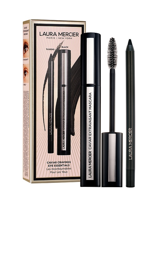 Laura Mercier 2-pc. Caviar Cravings Eye Essentials Set In Black