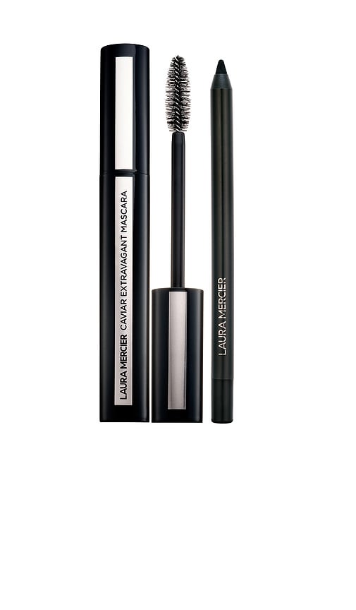 Laura Mercier 2-pc. Caviar Cravings Eye Essentials Set In Black