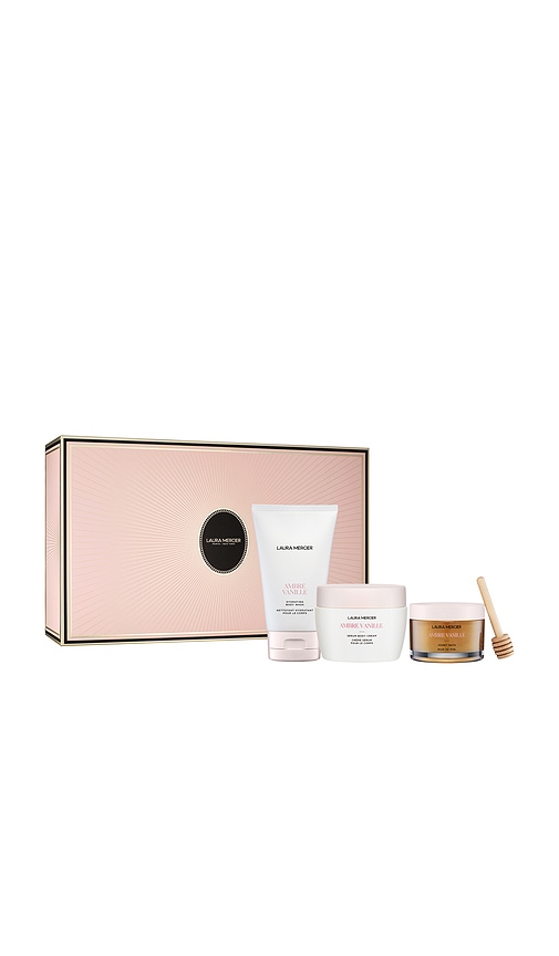 Laura Mercier Delicious & Decadent Ambre Vanille Collection