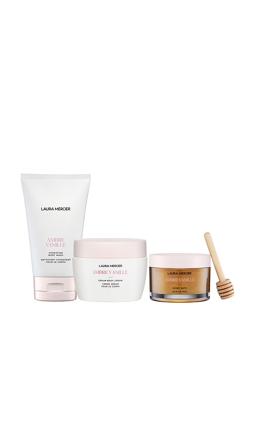 Laura Mercier Delicious & Decadent Ambre Vanille Collection