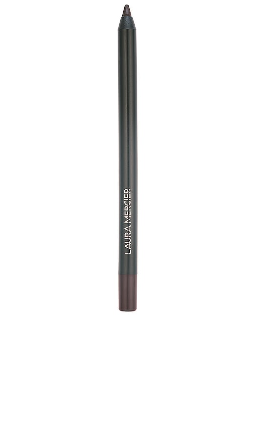 Caviar Tightline Eyeliner Pencil in Espresso Brown.