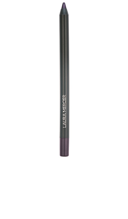 Shop Laura Mercier Caviar Tightline Eyeliner Pencil In Dark Plum