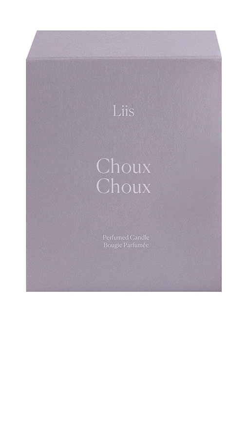 Liis Choux Choux Candle In Purple