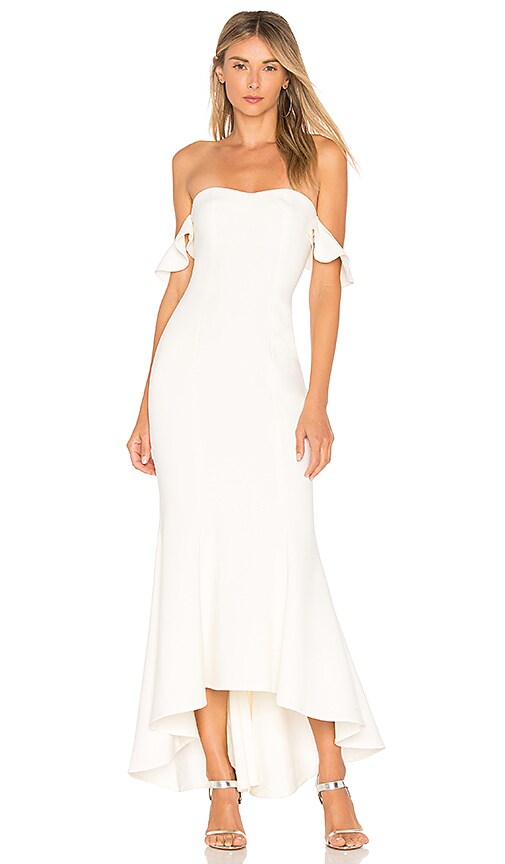 likely white dress