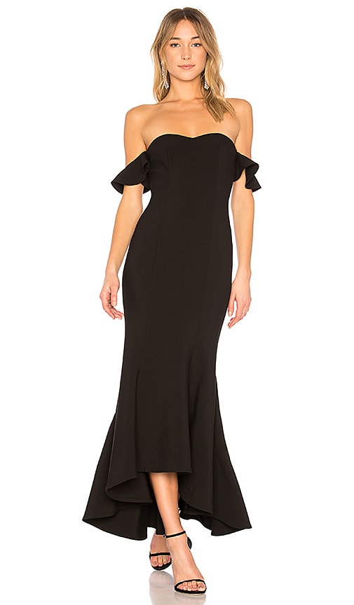 LIKELY Sunset Gown in Black | REVOLVE