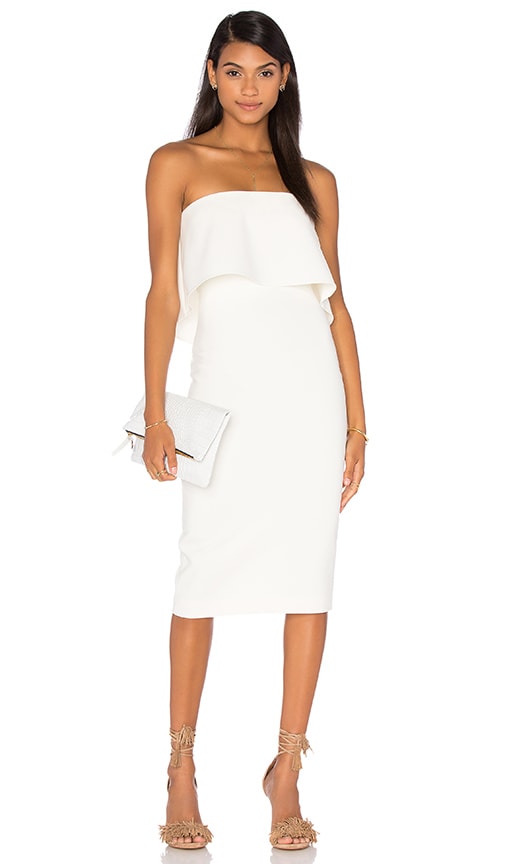 oh polly white pearl dress