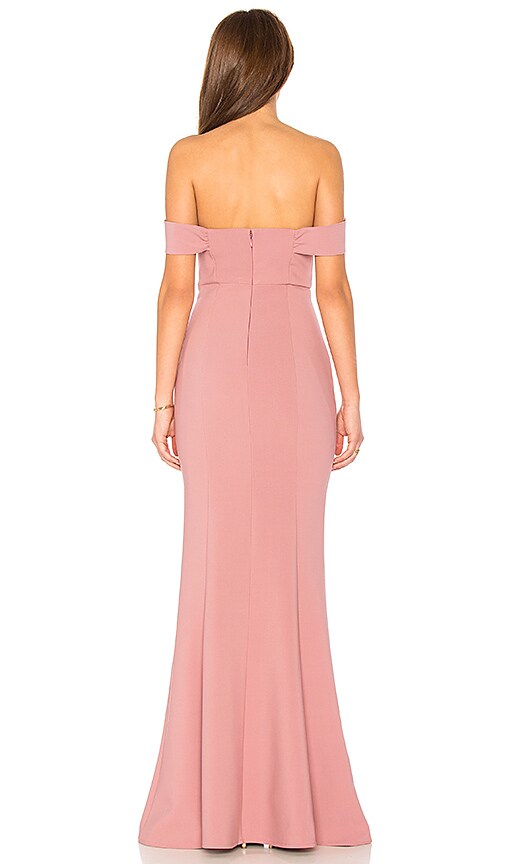 revolve bridesmaid dress