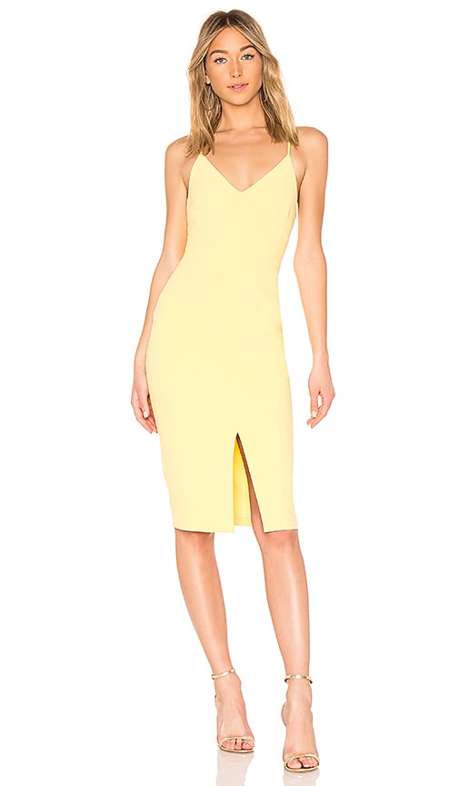 likely yellow dress