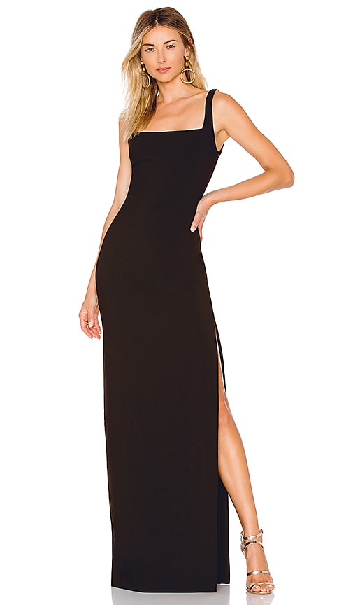 LIKELY Phillipa Gown in Black | REVOLVE