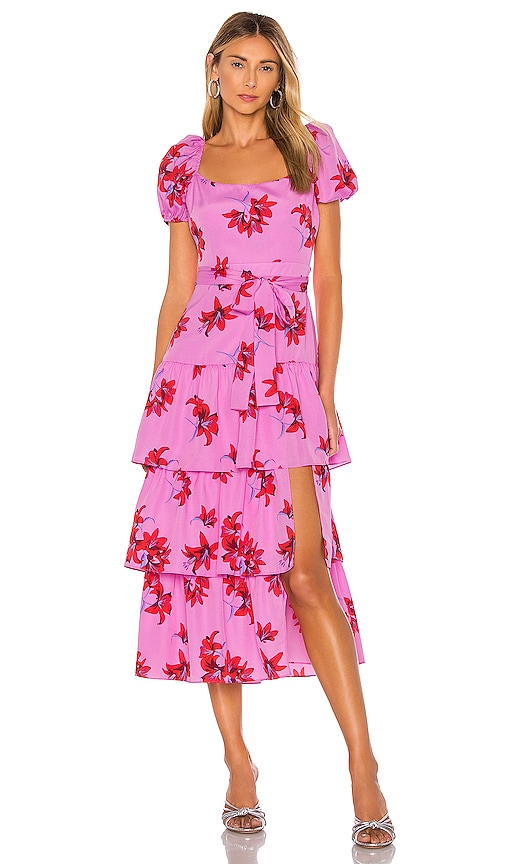 Likely pink 2025 floral dress