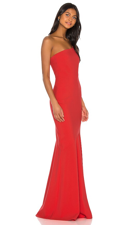 x revolve fina gown