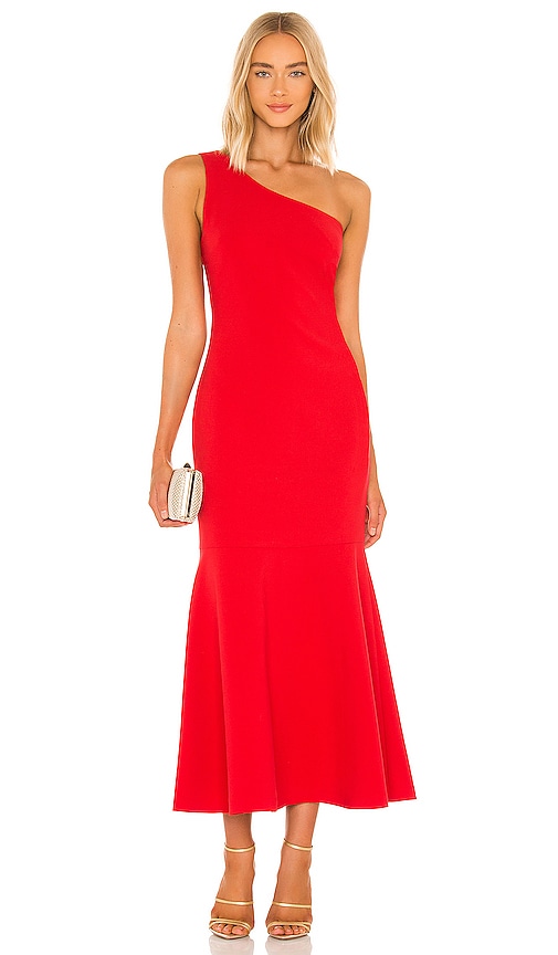 Shop Likely Brighton Dress In Red