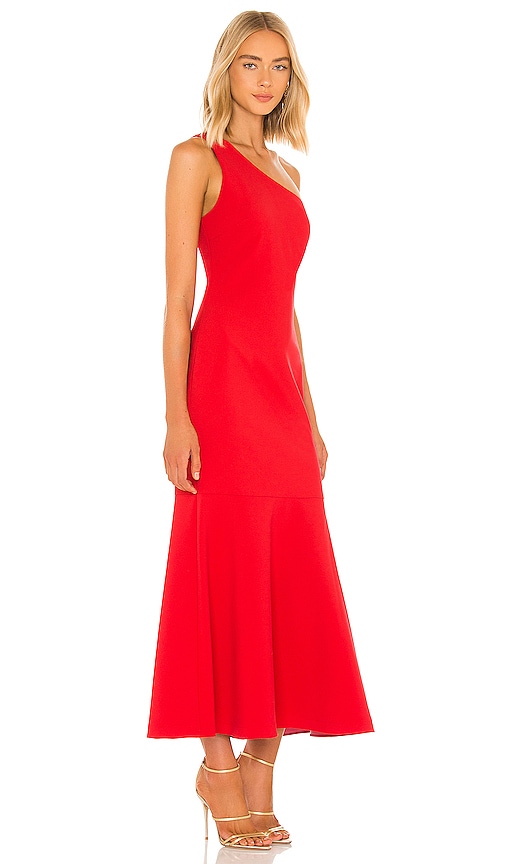 Shop Likely Brighton Dress In Red
