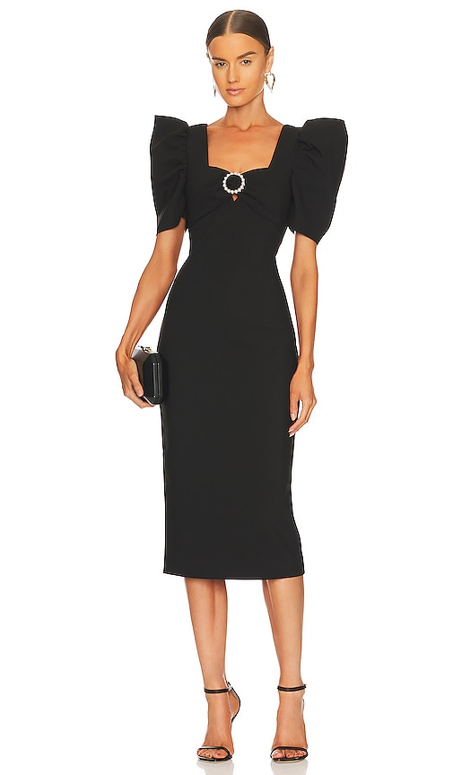 LIKELY Bronte Dress in Black