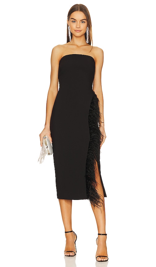 Shop Likely Imani Dress In Black