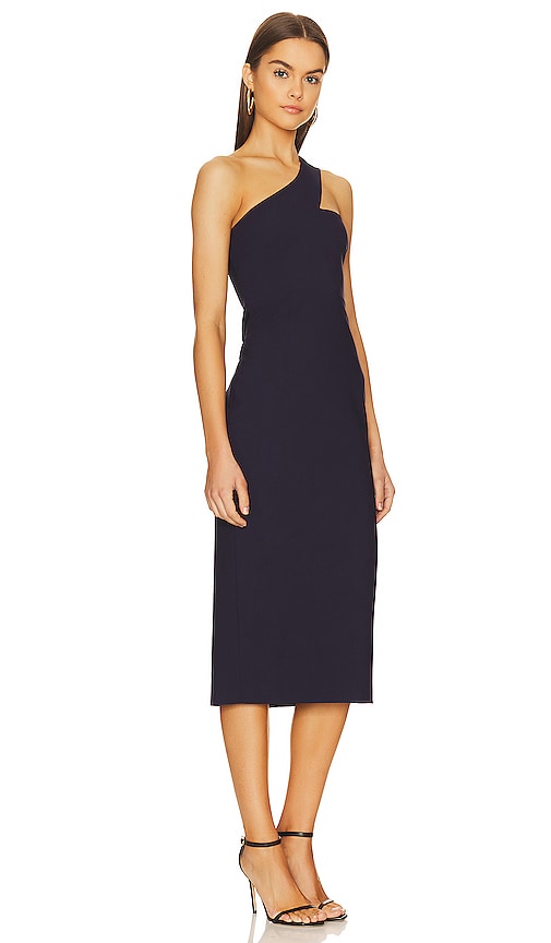 Shop Likely Florent Dress In Navy