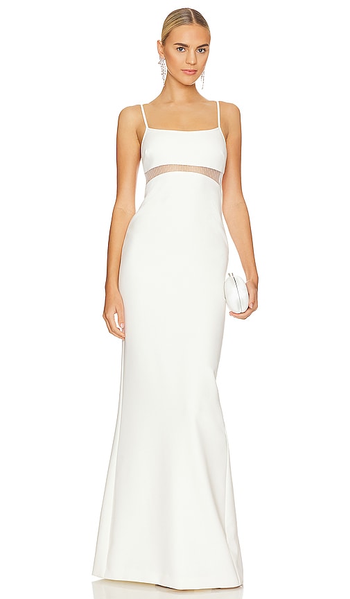 Likely Stefania Gown In White