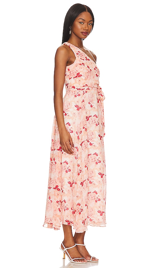 Shop Likely Benji Dress In Pink
