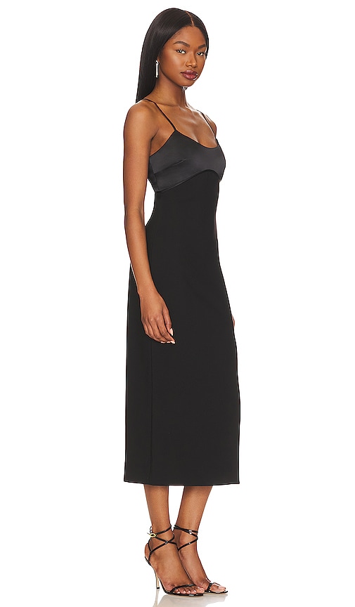 Shop Likely Lorna Dress In Black