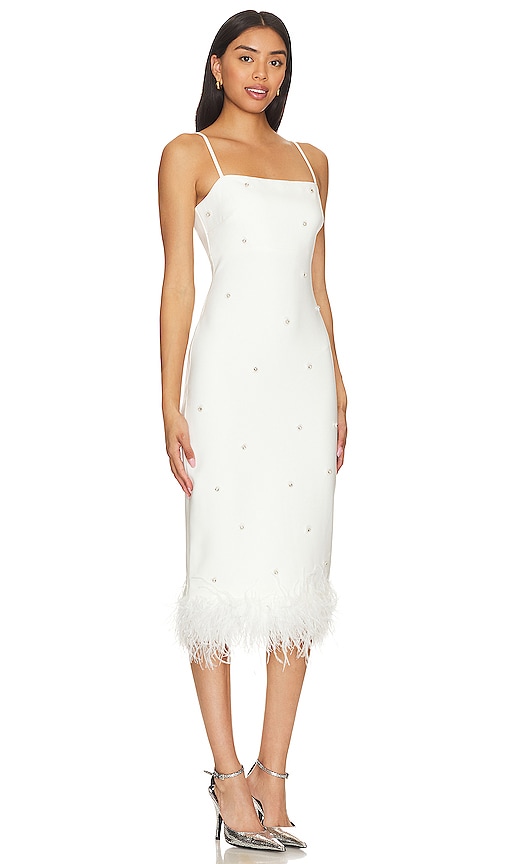 Shop Likely Electra Dress In White