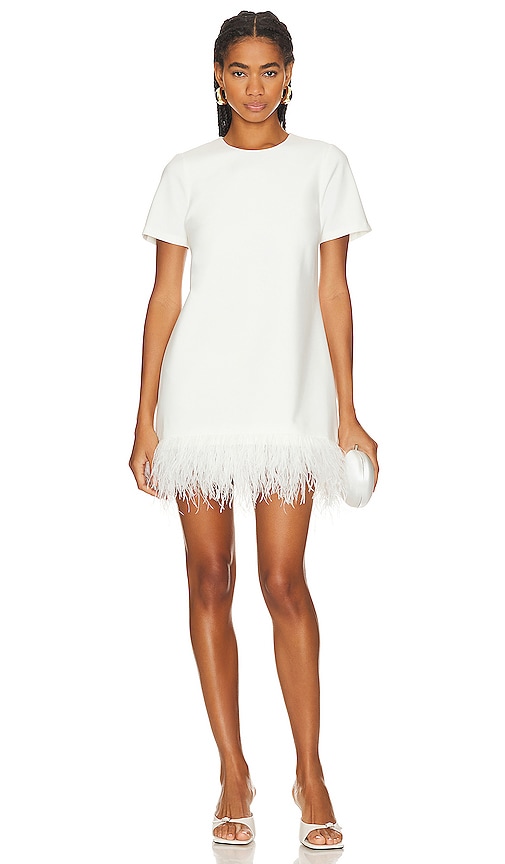 Shop Likely Marullo Dress In White