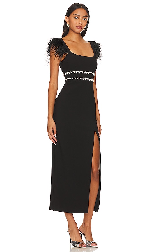 Shop Likely Prima Dress In Black