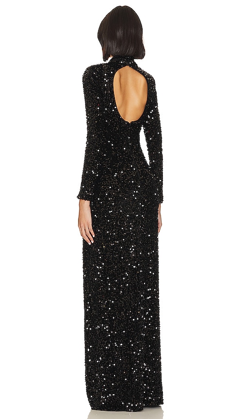  Likely Abendkleid Kerry In Black. Größe 0. Also In 2. 