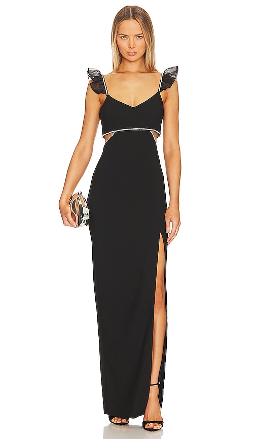 Likely Breonna Gown In Black