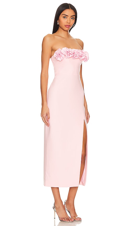 Shop Likely Catania Dress In Rose